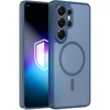 Dėklas 3MK Misty MagCase do Samsung Galaxy S26 Ultra mėlyna