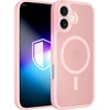 Dėklas 3MK Misty MagCase do Apple iPhone 17 rožinis