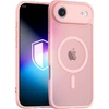 Dėklas 3MK Misty MagCase do Apple iPhone Air rožinis