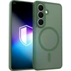 Dėklas 3MK Samsung Galaxy S26 - 3mk Misty MagCase Žalias