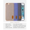 Dėklas Aizmugurējais vāciņš Baseus Apple Grain Case For iPhone6 Plus/iPhone6S Plus WIAPIPH6SP-BW03 Sea Mėlyna 6953156245563 WIAPIPH6SP-BW03 (6953156245563)