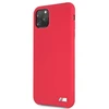 Dėklas Aizmugurējais vāciņš BMW Apple iPhone 11 Pro Max Hardcase Silicone Raudona 3700740462348 BMHCN65MSILRE (3700740462348)