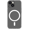 Dėklas Back cover Connect Apple iPhone 15 Clear Case With Magnetic and Camera Protection Transparent