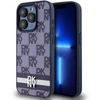 Dėklas Aizmugurējais vāciņš DKNY - DKNY PU Leather Checkered Pattern and Stripe Case for iPhone 15 Pro Max Mėlyna 3666339263362 57983120373 (3666339263362)