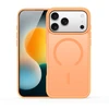Dėklas Aizmugurējais vāciņš Dux Ducis Apple iPhone 17 Pro Max YIND PC+TPU Case with MagSafe Oranžinis 6978943380418 6978943380418 (6978943380418)
