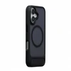 Dėklas Aizmugurējais vāciņš Evelatus Apple iPhone 16 Rubber Coated MagSafe With Stand Case Juodas 4752192092368 EVEAPP16RMSCB (4752192092368)