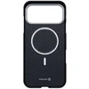 Dėklas Aizmugurējais vāciņš Evelatus Apple iPhone 18 Pro Max Carbon MagSafe case Juodas