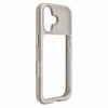 Dėklas Aizmugurējais vāciņš Evelatus Apple iPhone 17 LiveCase Hybird Case Stend PC+TPU Sidabrinis 4752192110284 EVEAPP17LHCSSL (4752192110284)