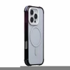 Dėklas Back Cover Evelatus Apple iPhone 16 Pro Defender Gradient Color MagSafe Juodas Violetinė