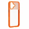 Dėklas Aizmugurējais vāciņš Evelatus Apple iPhone 17 LiveCase Hybird Case Stend PC+TPU Oranžinis 4752192110239 EVEAPP17LHCSO (4752192110239)