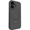 Dėklas Aizmugurējais vāciņš Evelatus Apple iPhone 17 Shield Case With MagSafe & Stand Matte Juodas 4752192103033 EVEAPP17SCWMSMB (4752192103033)