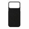 Dėklas Aizmugurējais vāciņš Evelatus Apple iPhone 18 Pro Carbon MagSafe case Juodas