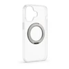 Dėklas Aizmugurējais vāciņš Evelatus Apple iPhone 17 Hybird Case With Magsafe PC+TPU 360 Metal Stand Transparent 4752192108595 EVEAPP17HCM360MST (4752192108595)