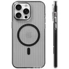 Dėklas Aizmugurējais vāciņš Evelatus Apple iPhone 16 Pro Suitcase MagSafe Case Transparent Juodas 4752192092528 EVEAPP16PSMCTB (4752192092528)