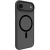 Dėklas Aizmugurējais vāciņš Evelatus Apple iPhone 17 Air Hybird Case With MagSafe PC+TPU Juodas 4752192102982 EVEAPP17AHCWMB (4752192102982)