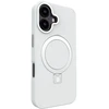 Dėklas Aizmugurējais vāciņš Evelatus Apple iPhone 16 Shield Case Magsafe & Stand Matte Sidabrinis 4752192090937 EVEAPP16HMMSS (4752192090937)