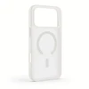 Aizmugurējais vāciņš Evelatus Apple iPhone 18 Pro Max Sidabrinis-Shield Skin Feel 2-in-1 MagSafe Case Matte Clear