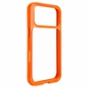 Dėklas Aizmugurējais vāciņš Evelatus Apple iPhone 18 Pro / 17 Pro LiveCase Hybird Case Stend PC+TPU Oranžinis 4752192110307 EVEAPP17PLHCSO (4752192110307)