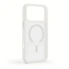 Aizmugurējais vāciņš Evelatus Apple iPhone 18 Pro Max Sidabrinis-Shield Skin Feel 2-in-1 MagSafe Case Matte Clear