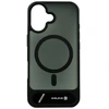 Dėklas Aizmugurējais vāciņš Evelatus Apple iPhone 17 Rubber Coated MagSafe With Stand Case Juodas 4752192105457 EVEAPP17RCMSCB (4752192105457)