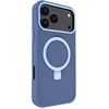Dėklas Aizmugurējais vāciņš Evelatus Apple iPhone 17 Pro Max Shield Case With MagSafe & Stand Matte Mėlyna 4752192106812 EVEAPP17PMSCMWSBL (4752192106812)