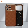Dėklas Aizmugurējais vāciņš Evelatus Apple iPhone 18 Pro Carbon Premium Edition MagSafe case Brown