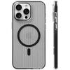 Dėklas Back cover Evelatus Apple iPhone 16 Pro Max Suitcase MagSafe Case Transparent Juodas