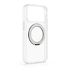Dėklas Aizmugurējais vāciņš Evelatus Apple iPhone 17 Pro Hybird Case With Magsafe PC+TPU 360 Metal Stand Transparent 4752192108588 EVEAPP17PHCM360MST (4752192108588)