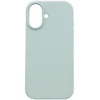 Dėklas Back Cover Evelatus Apple iPhone 17 Premium Magsafe Soft Touch Silicone Mist Mėlyna
