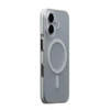 Dėklas Aizmugurējais vāciņš Evelatus Apple iPhone 16 Suitcase MagSafe Case Transparent Baltas 4752192092481 EVEAPP16SMCTW (4752192092481)