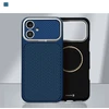 Dėklas Aizmugurējais vāciņš Evelatus Apple iPhone 17 Carbon Premium Edition MagSafe case Midnight Mėlyna 4752192110550 EVEAPP17CPEMCMB (4752192110550)