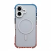 Dėklas Aizmugurējais vāciņš Evelatus Apple iPhone 16 Defender Gradient Color MagSafe Mėlyna Rožinė 4752192092474 EVEAPP16DCMBPI (4752192092474)