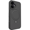 Dėklas Aizmugurējais vāciņš Evelatus Apple iPhone 16 Shield Case Magsafe & Stand Matte Juodas 4752192090999 EVEAPP16HMMSB (4752192090999)