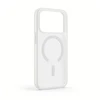 Aizmugurējais vāciņš Evelatus Apple iPhone 18 Pro Sidabrinis-Shield Skin Feel 2-in-1 MagSafe Case Matte Clear