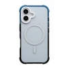 Dėklas Back Cover Evelatus Apple iPhone 16 Defender Gradient Color MagSafe Juodas Mėlyna