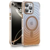 Dėklas Aizmugurējais vāciņš Evelatus Apple iPhone 15 Pro EchoWave Clear MagSafe Gold 4752192101152 EVEAPP15PEWCMTG (4752192101152)