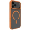 Dėklas Aizmugurējais vāciņš Evelatus Apple iPhone 17 Pro Max Hybird Case With MagSafe PC+TPU Oranžinis 4752192106775 EVEAPP17PMHCWMO (4752192106775)