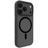 Dėklas Aizmugurējais vāciņš Evelatus Apple iPhone 17 Pro Hybird Case With MagSafe PC+TPU Juodas 4752192102999 EVEAPP17PHCWMB (4752192102999)