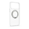 Dėklas Aizmugurējais vāciņš Evelatus Apple iPhone 17 Pro Max Hybird Case With Magsafe PC+TPU 360 Metal Stand Transparent 4752192108571 EVEAPP17PMHCM360MST (4752192108571)