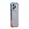 Dėklas Back Cover Evelatus Apple iPhone 16 Pro Defender Gradient Color MagSafe Mėlyna Rožinė