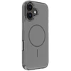 Dėklas Aizmugurējais vāciņš Evelatus Apple iPhone 17 Clear Case MagSafe Silicone Transparent 4752192102920 EVEAPP17CCMST (4752192102920)