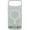 Dėklas Aizmugurējais vāciņš Evelatus Apple iPhone 17 Air Rubber Coated MagSafe With Stand Case Sidabrinis 4752192105464 EVEAPP17ARCMSCS (4752192105464)