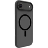 Dėklas Back cover Evelatus Apple iPhone 17 Air Hybird Case With MagSafe PC+TPU Juodas