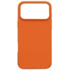 Dėklas Back Cover Evelatus Apple iPhone 17 Pro Max Premium Magsafe Soft Touch Silicone Papaya