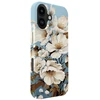 Dėklas Aizmugurējais vāciņš Evelatus Apple iPhone 16 Slim Shell with Magsafe customized print design Flower Mėlyna 4752192091569 EVEA16SSMCFB (4752192091569)