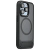 Dėklas Aizmugurējais vāciņš Evelatus Apple iPhone 15 Rubber Coated MagSafe With Stand Case Juodas 4752192092351 EVEAPP15RMSCB (4752192092351)