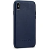 Dėklas Aizmugurējais vāciņš Evelatus - Leather case for Apple iPhone X Dark Mėlyna 4752192001377 23984 (4752192001377)