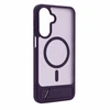Dėklas Aizmugurējais vāciņš Evelatus Samsung Galaxy A17 4G / A17 5G Rubber Coated MagSafe With Stand Case Violetinė 4752192108816 EVESAMA17RCMWSP (4752192108816)