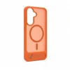 Dėklas Aizmugurējais vāciņš Evelatus Samsung Galaxy A57 Rubber Coated MagSafe With Stand Case Oranžinis 4752192108700 EVESAMA57RCMWSO (4752192108700)