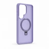 Dėklas Aizmugurējais vāciņš Evelatus Samsung Galaxy S26 Ultra Shield Case With MagSafe & Stand Matte Ring Lavender Violetinė